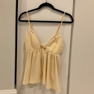 Millau Top - Nude - Medium NWT